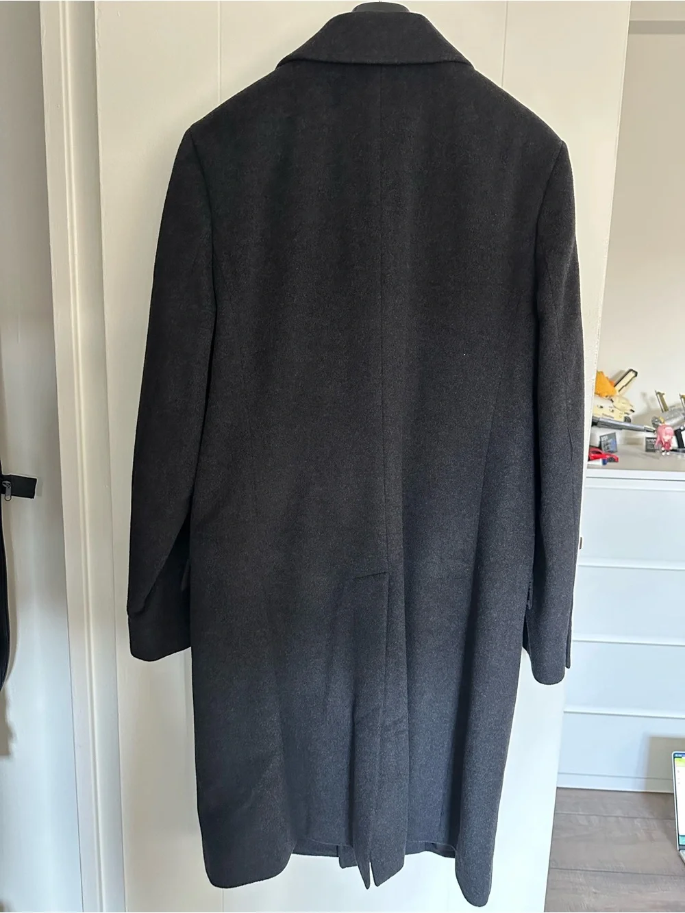 J. Crew Rivington Topcoat in Italian Wool Blend